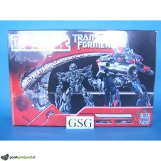 Risk Transformers Cybertron war edition nr. 0207 55536
