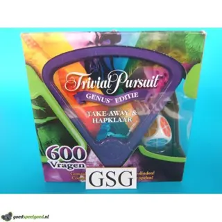 Genus editie take away &amp; hap klaar nr. 0803 45218 104-01