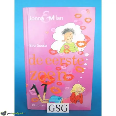 Jonna &amp; Milan de eerste zoen nr. 3204-01