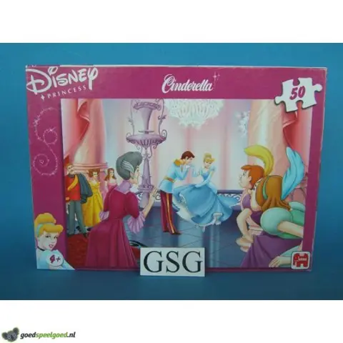 Cinderella 50 st nr. 01197/4