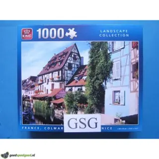 France, Colmar, La Petite Venice 1000 st nr. 05194-01