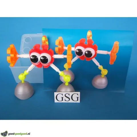 Kid knex bulboid legged monster nr. 16310-02