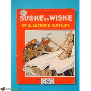 De glanzende gletsjer nr. 207-13