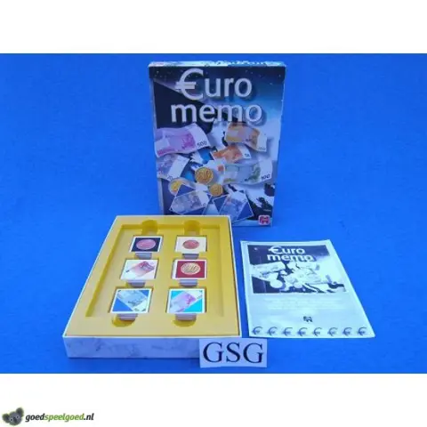 Euro memo nr. 60207-02