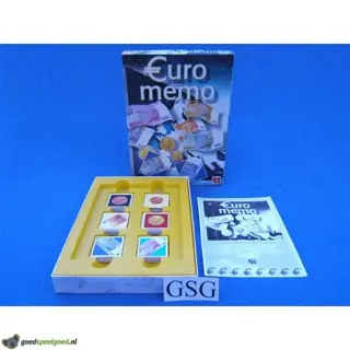 Euro memo nr. 60207-02