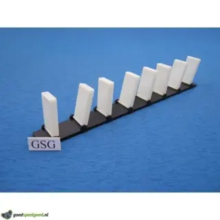 Rechte express baan glow in the dark nr. 24025-07