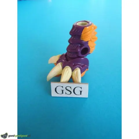 Poot scharnierbaar links nr. 16454