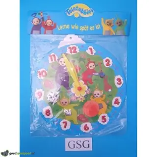 Teletubbies klok nr. 025964-00