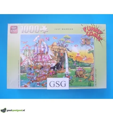 Just married 1000 st nr. 05224-01