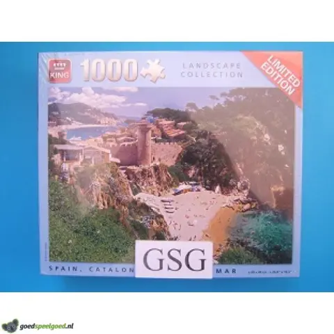 Spain, Catalonia, Tossa de Mar 1000 st nr. 85483A-01