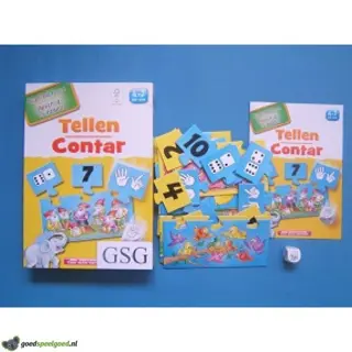 Spelend leren tellen nr. 11 003 501-02