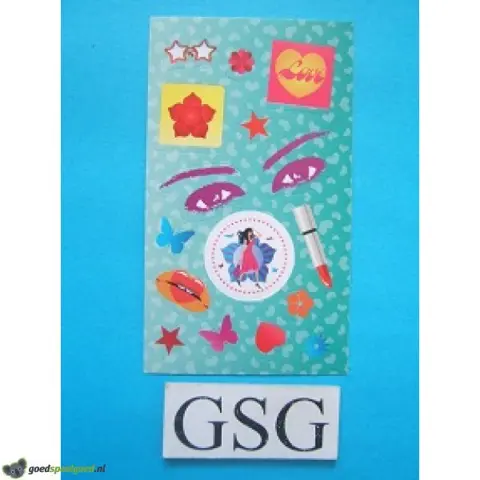 Stickervelletje love nr. 50265-01