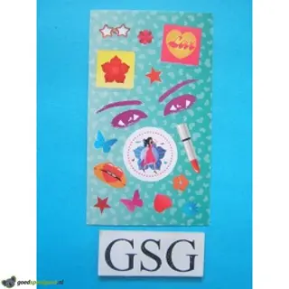 Stickervelletje love nr. 50265-01