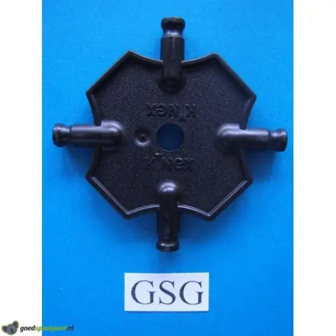 Vierkantplaat 55 mm zwart nr. 16070