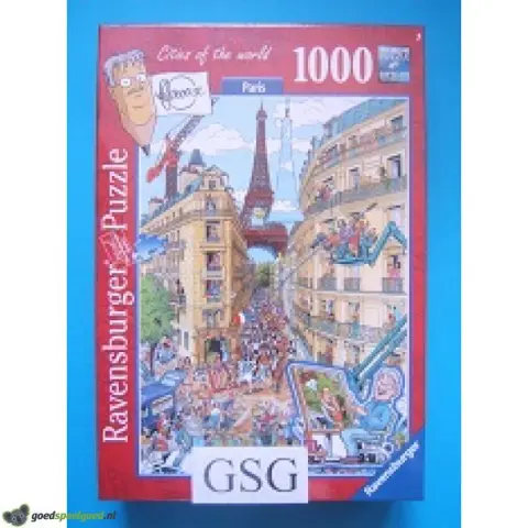 Parijs 1000 st nr. 19 927 3-01