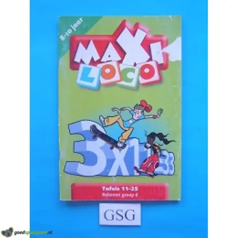 Tafels 11-25 nr. 25283-02