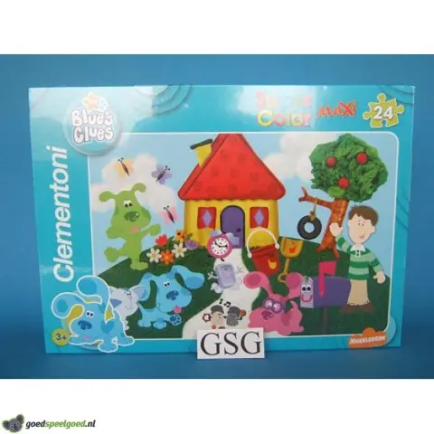 Blue's clues 24 st nr. 24343-01