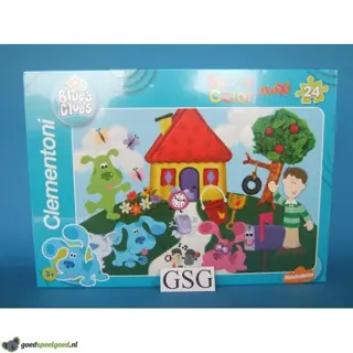 Blue's clues 24 st nr. 24343-01