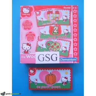 Hello Kitty de woorden nr. S97799-02