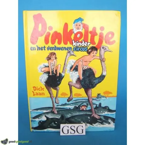 Pinkeltje en het verdwenen kindercircus nr. 3236-02