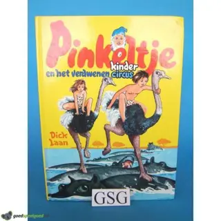 Pinkeltje en het verdwenen kindercircus nr. 3236-02