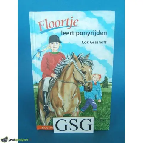 Floortje leert ponyrijden nr. 3381-02