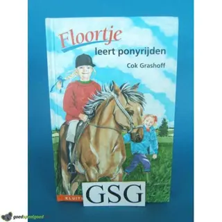 Floortje leert ponyrijden nr. 3381-02