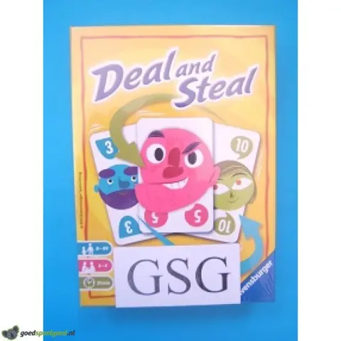 Deal and steal nr. 27 118 4-00