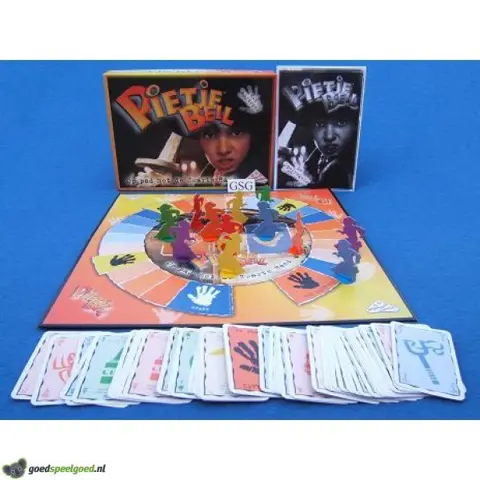 Pietje Bell op pad met de zwarte hand nr. 00469-02