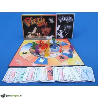 Pietje Bell op pad met de zwarte hand nr. 00469-02