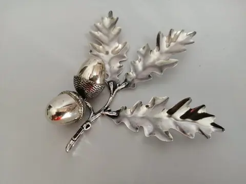 Zilveren miniatuur - .925 zilver
