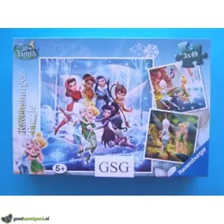 Fairies vier jaargetijden 3x 49 st nr. 09 219 2