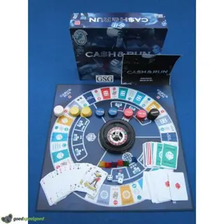 Cash &amp; run nr. 00510-02