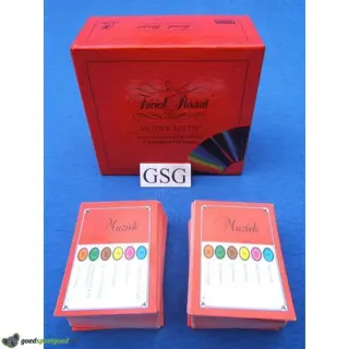 Muziek editie kaartset nr. 0011 11694 667-02