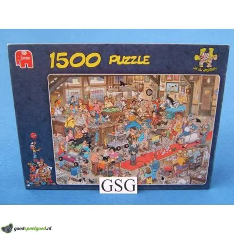 De hondenshow 1500 st nr. 13035-02