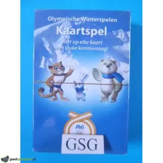Olympische winterspelen kaartspel nr. Q/18166-00