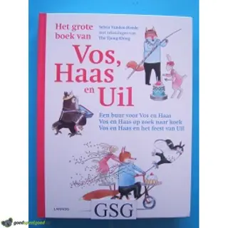Het grote boek van Vos, Haas en Uil nr. 3656-01