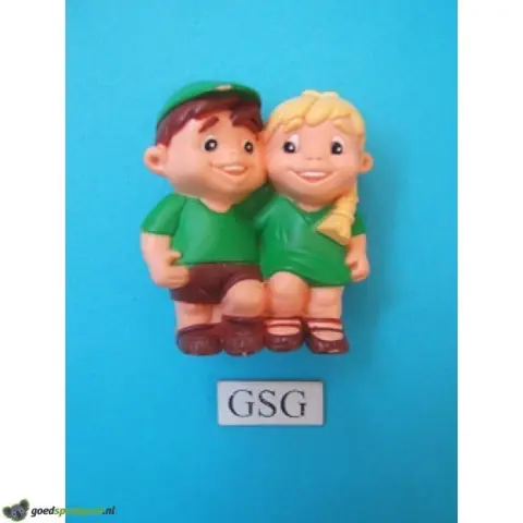 Hans &amp; Grietje speelfiguur groen nr. 61023-02