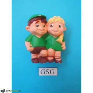 Hans &amp; Grietje speelfiguur groen nr. 61023-02