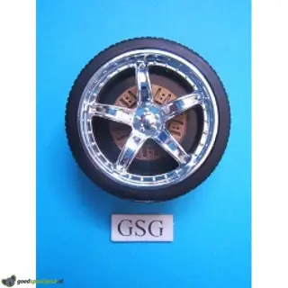 Racevelg 56 mm kompleet nr. 16502