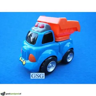 Vrachtauto met licht en geluid (silverlit toys)