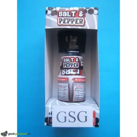 Salt &amp; pepper nr. LJ16211-00