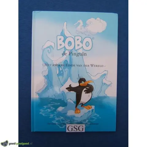 Bobo de pinguïn het andere eind van der wereld nr. 3100-02
