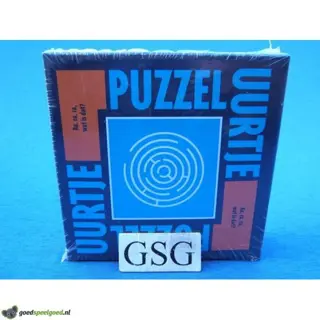 Puzzel uurtje nr. 60018-01