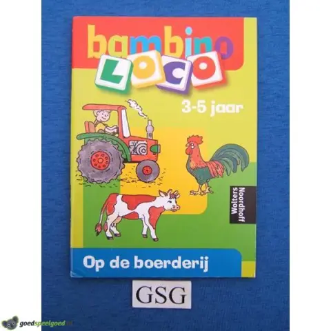 Op de boerderij nr. 25089-01