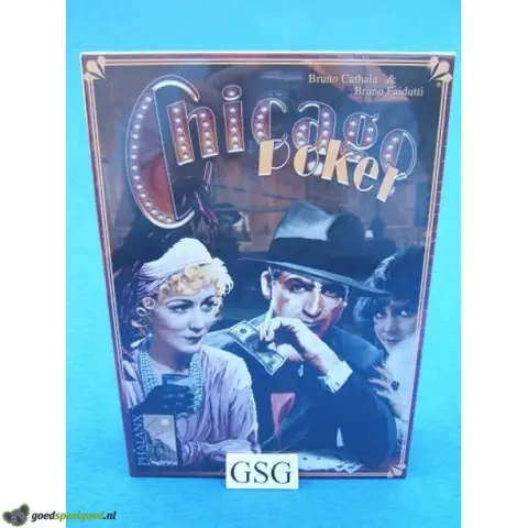 Chicago poker nr. PHA-NL.CPO01-00