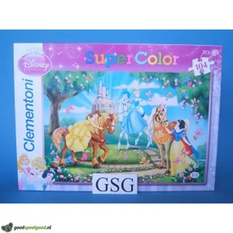 Disney prinsessen 104 st nr. 27790