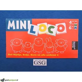 Met Nijntje, Betje, Boris en alle anderen 2 nr. 25032-01