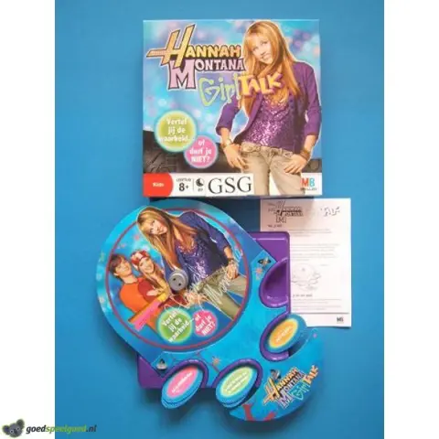 Hannah Montana girl talk nr. 0908 41440 104-02
