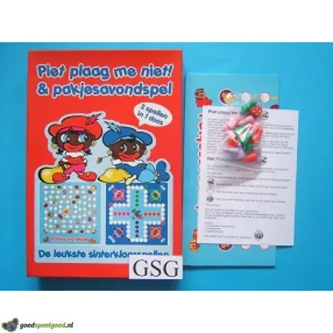 Piet plaag me niet &amp; pakjesavondspel nr. 60904-02